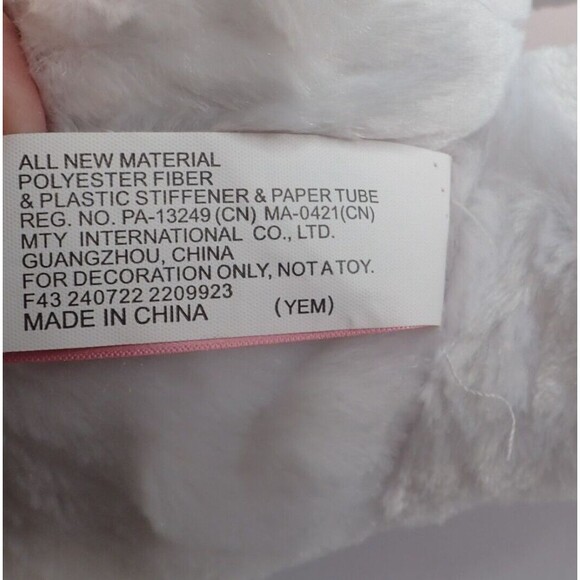 Peanuts Snoopy Large 21” Happy Valentine’s Day Plush Greeter Decoration Dandee - Picture 11 of 13